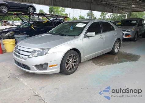 2012 Ford Fusion Sel from USA, damaged, VIN 3FAHP0JA1CR319035